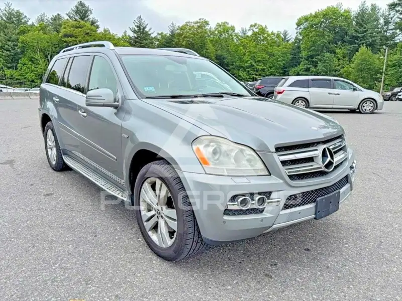 2011 Mercedes Benz GL-Class фото