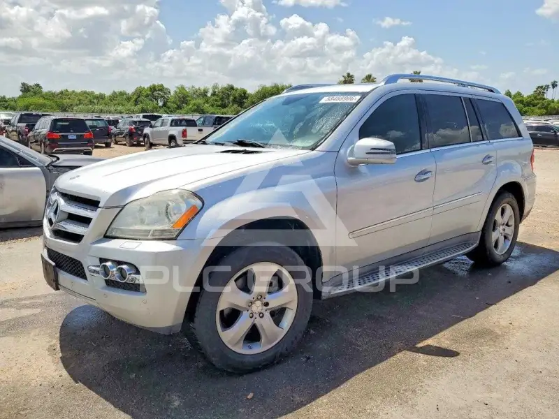 2011 Mercedes Benz GL-Class фото