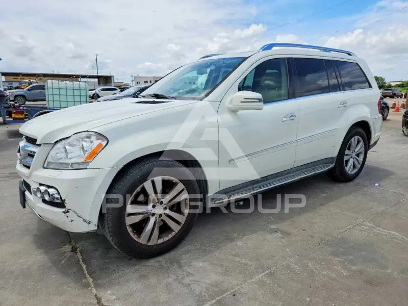 2011 Mercedes Benz GL-Class photo