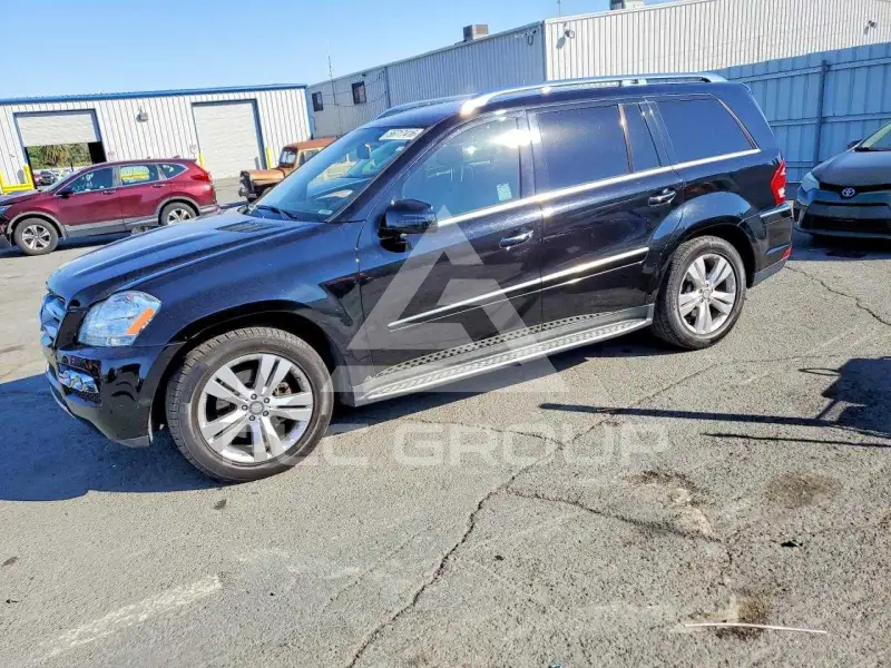 2011 Mercedes Benz GL-Class фото