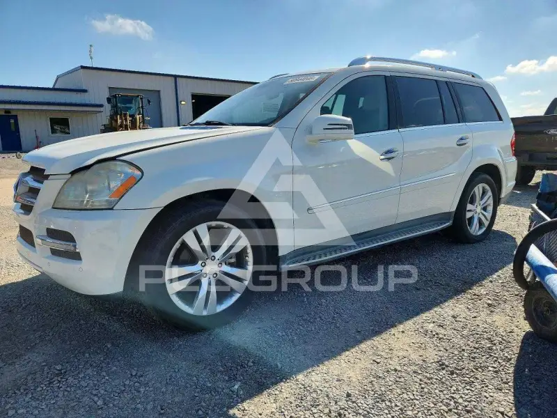 2011 Mercedes Benz GL-Class фото