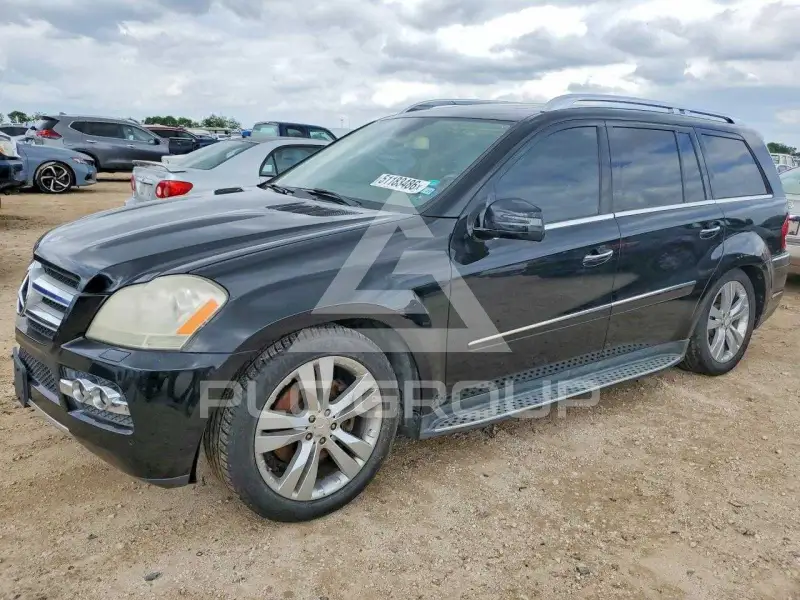 2011 Mercedes Benz GL-Class фото