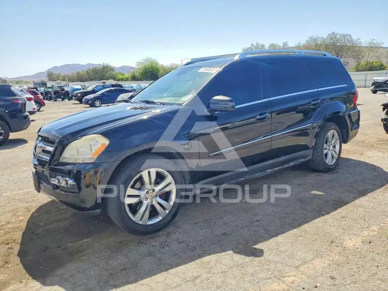 2011 Mercedes Benz GL-Class фото