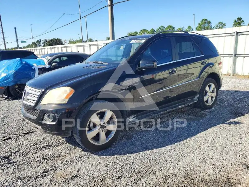 2011 Mercedes Benz ML-Class фото