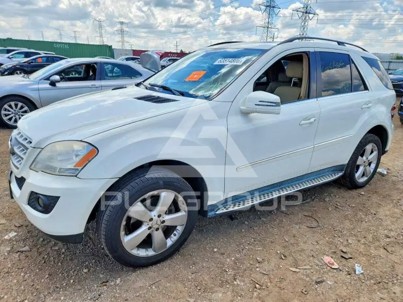 2011 Mercedes Benz ML-Class фото