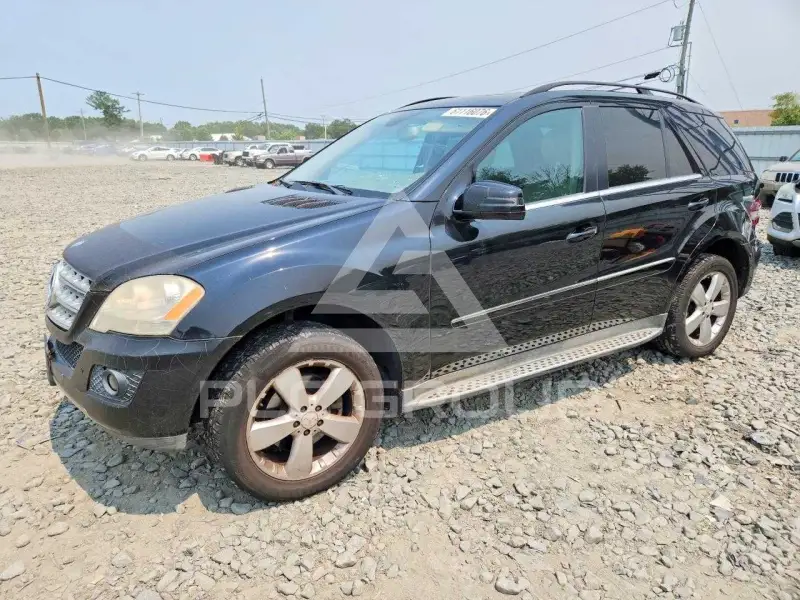 2011 Mercedes Benz ML-Class фото