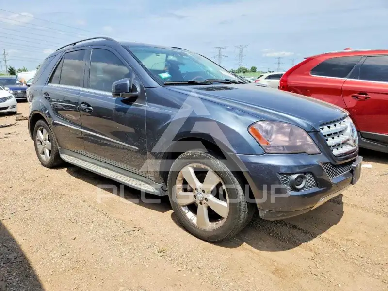 2011 Mercedes Benz ML-Class фото