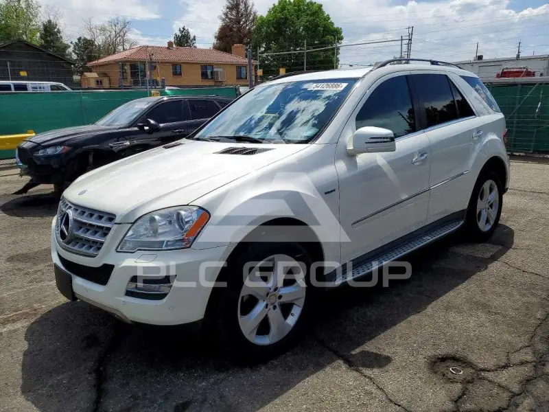 2011 Mercedes Benz ML-Class фото