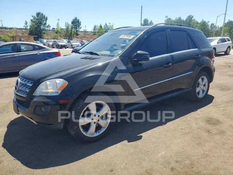 2011 Mercedes Benz ML-Class фото