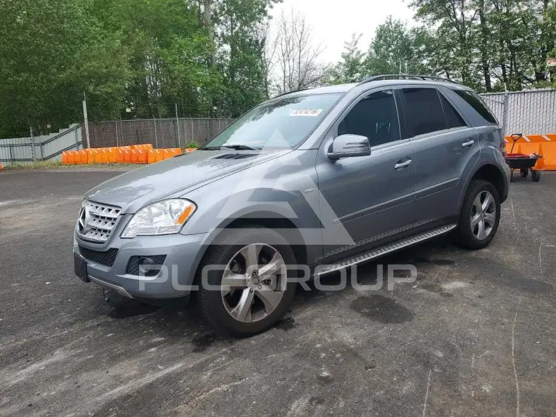 2011 Mercedes Benz ML-Class фото