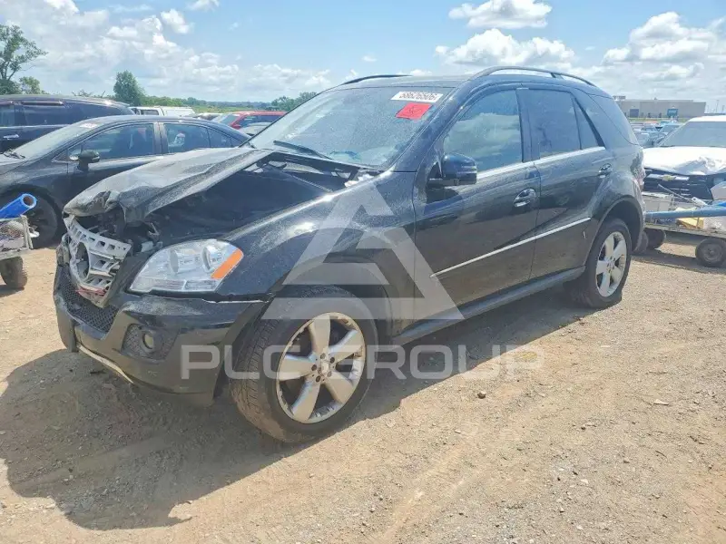 2011 Mercedes Benz ML-Class фото
