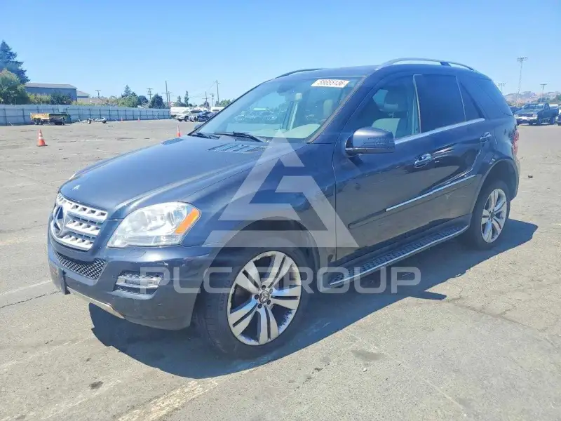 2011 Mercedes Benz ML-Class фото