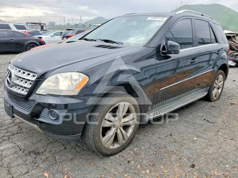 2011 Mercedes Benz ML-Class фото