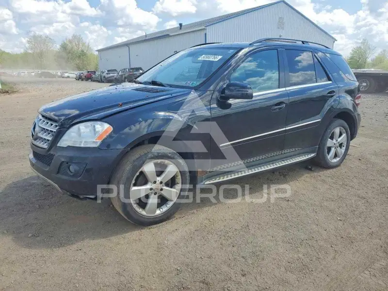 2011 Mercedes Benz ML-Class фото