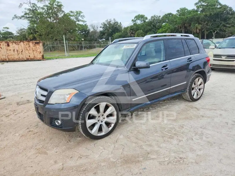 2011 Mercedes Benz GLK-Class фото
