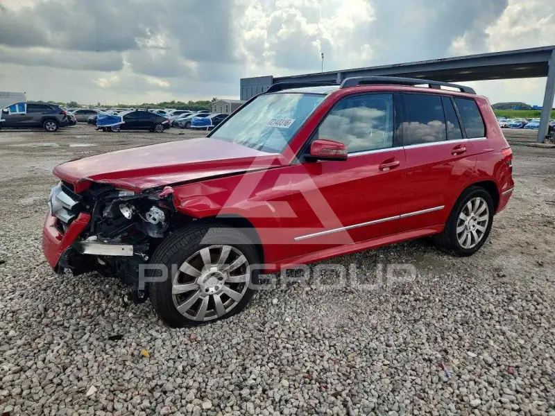 2011 Mercedes Benz GLK-Class фото