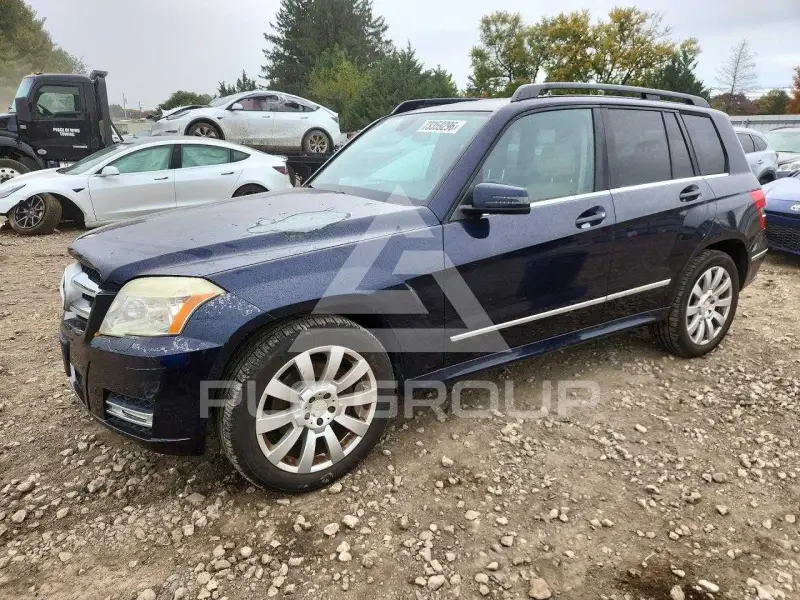 2011 Mercedes Benz GLK-Class фото