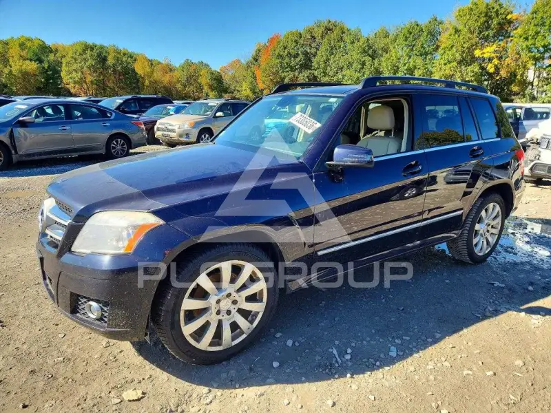 2011 Mercedes Benz GLK-Class фото