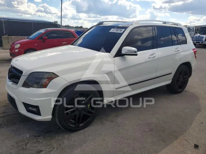 2011 Mercedes Benz GLK-Class фото