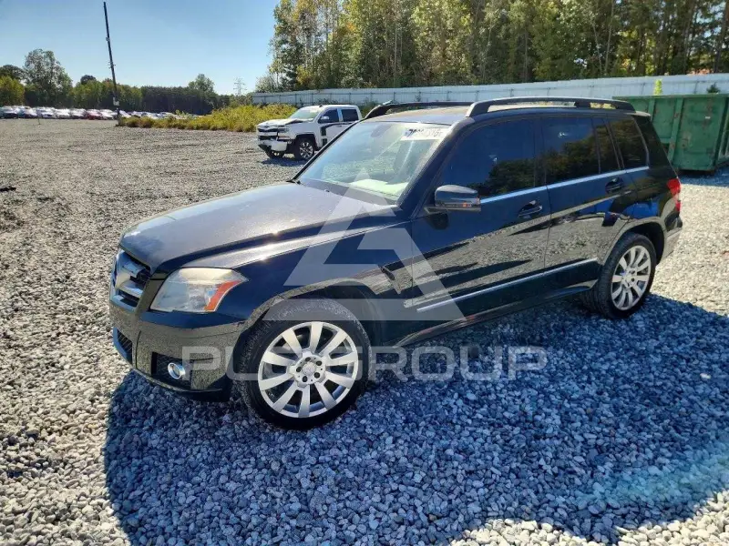 2011 Mercedes Benz GLK-Class фото
