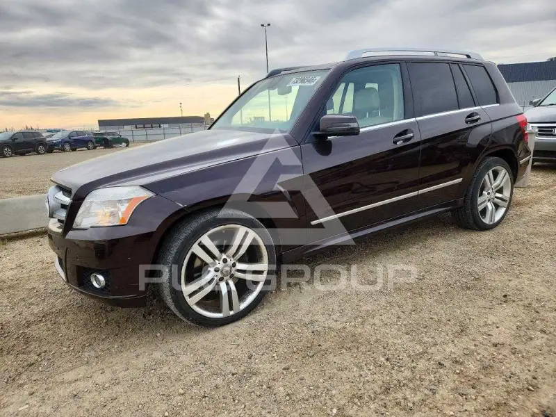 2011 Mercedes Benz GLK-Class фото