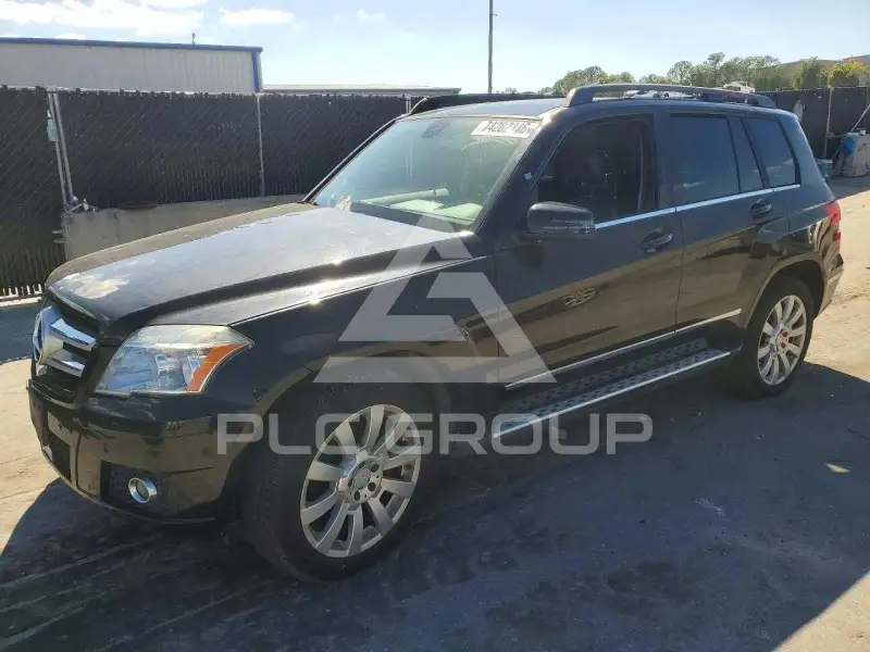 2011 Mercedes Benz GLK-Class фото