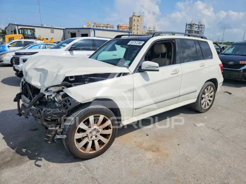 2011 Mercedes Benz GLK-Class фото