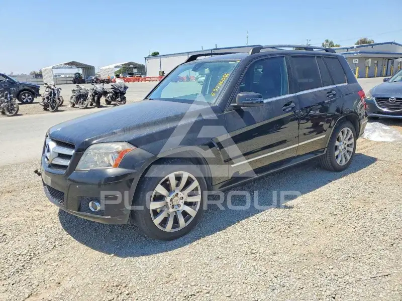 2011 Mercedes Benz GLK-Class фото