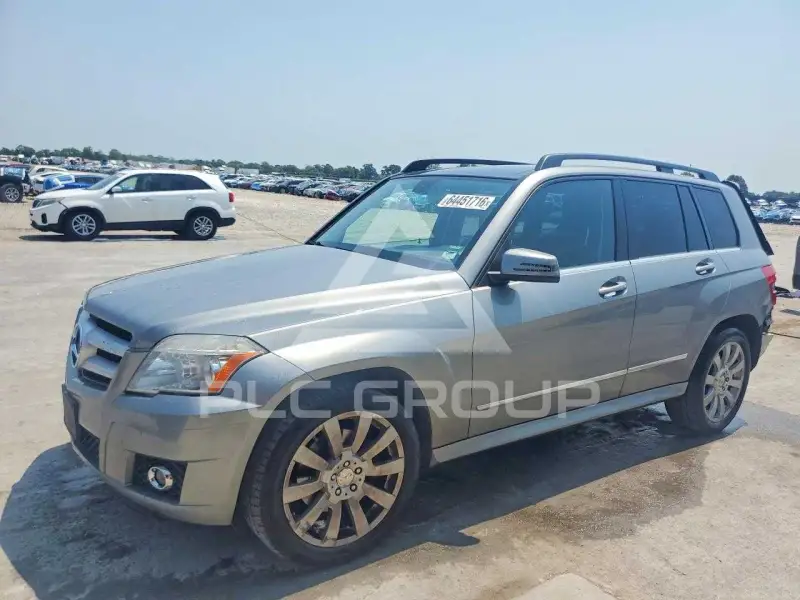 2011 Mercedes Benz GLK-Class фото