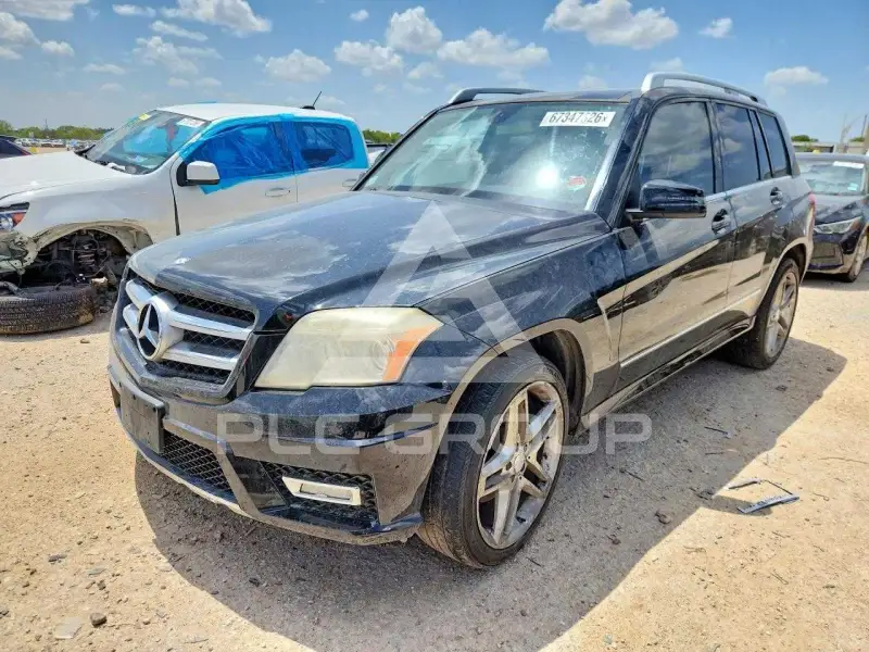 2011 Mercedes Benz GLK-Class фото