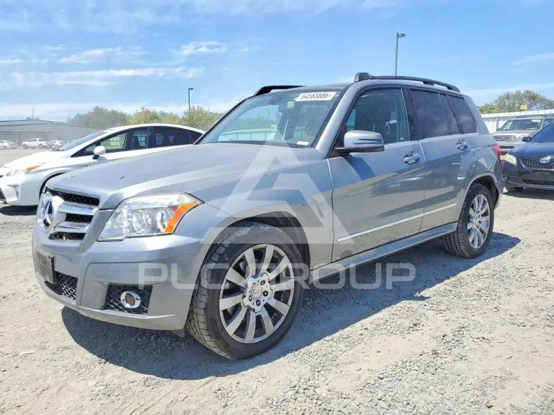 2011 Mercedes Benz GLK-Class фото