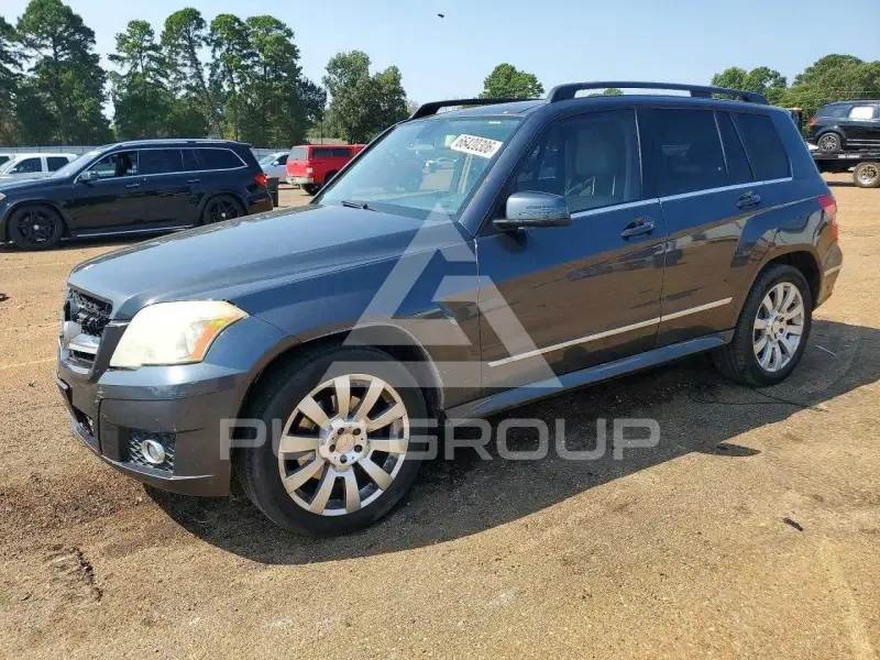2011 Mercedes Benz GLK-Class фото
