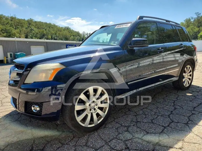 2011 Mercedes Benz GLK-Class photo