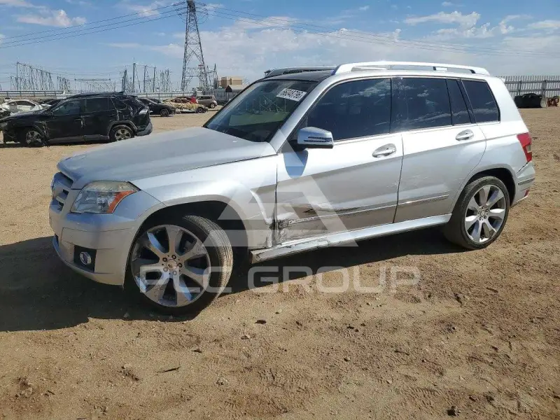 2011 Mercedes Benz GLK-Class фото