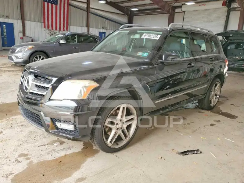 2011 Mercedes Benz GLK-Class фото