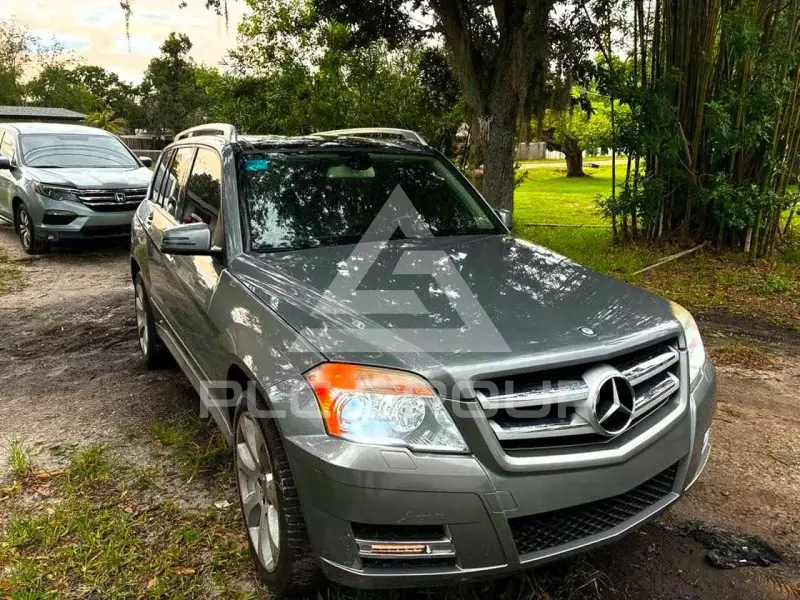 2011 Mercedes Benz GLK-Class фото