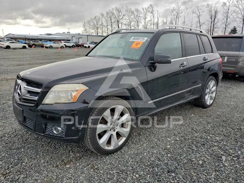 2011 Mercedes Benz GLK-Class фото