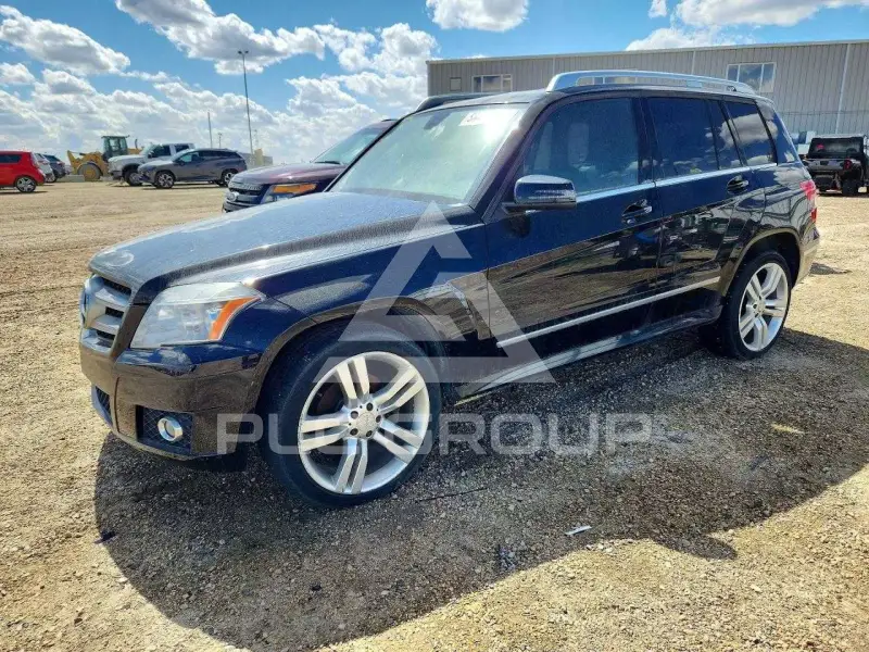 2011 Mercedes Benz GLK-Class фото