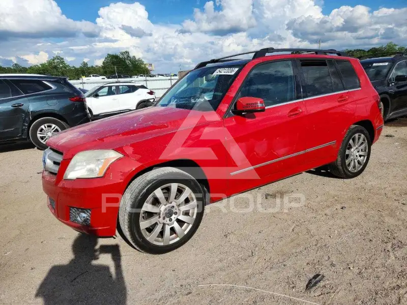 2011 Mercedes Benz GLK-Class photo