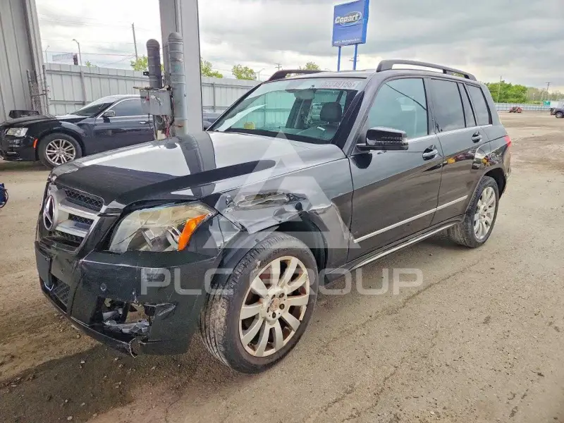 2011 Mercedes Benz GLK-Class photo