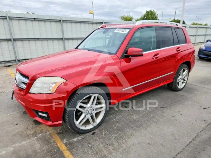2011 Mercedes Benz GLK-Class photo