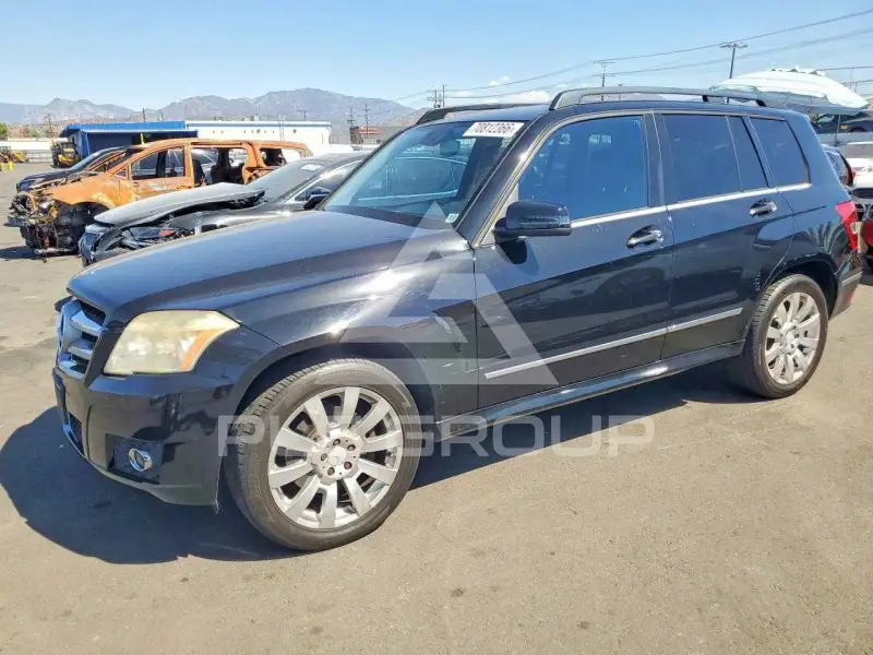 2011 Mercedes Benz GLK-Class фото