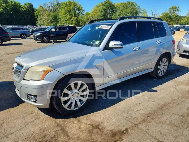2011 Mercedes Benz GLK-Class фото