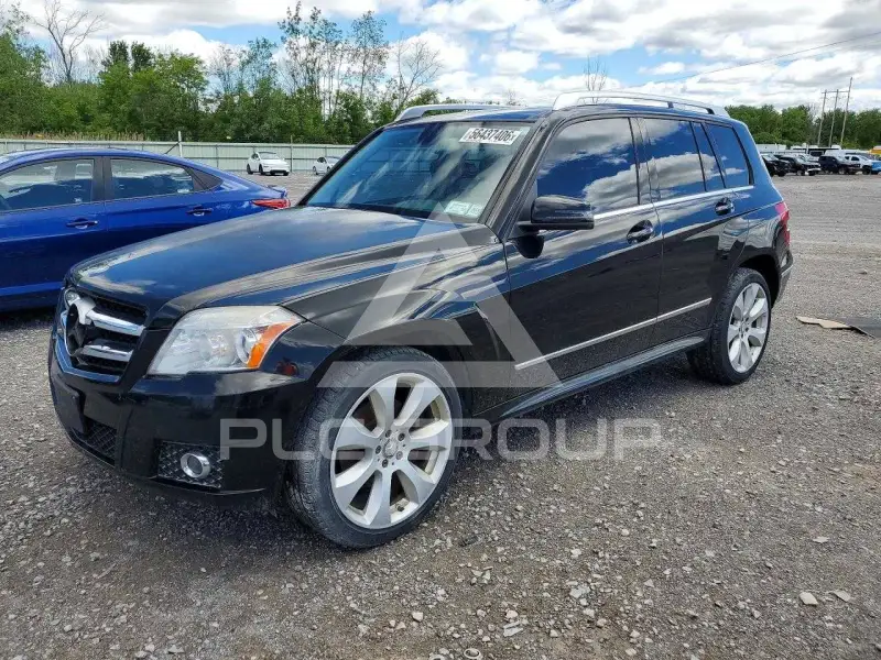 2011 Mercedes Benz GLK-Class фото