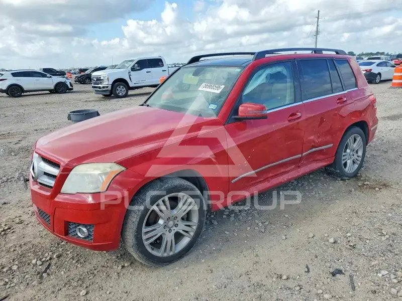 2011 Mercedes Benz GLK-Class фото