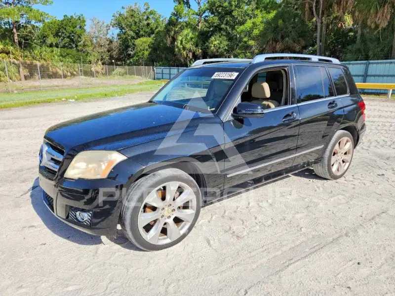 2011 Mercedes Benz GLK-Class фото