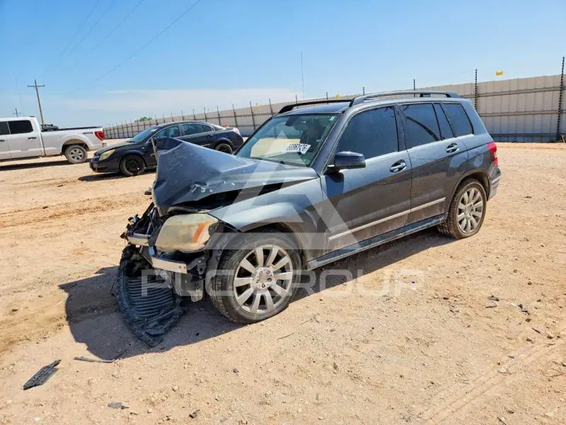 2011 Mercedes Benz GLK-Class photo