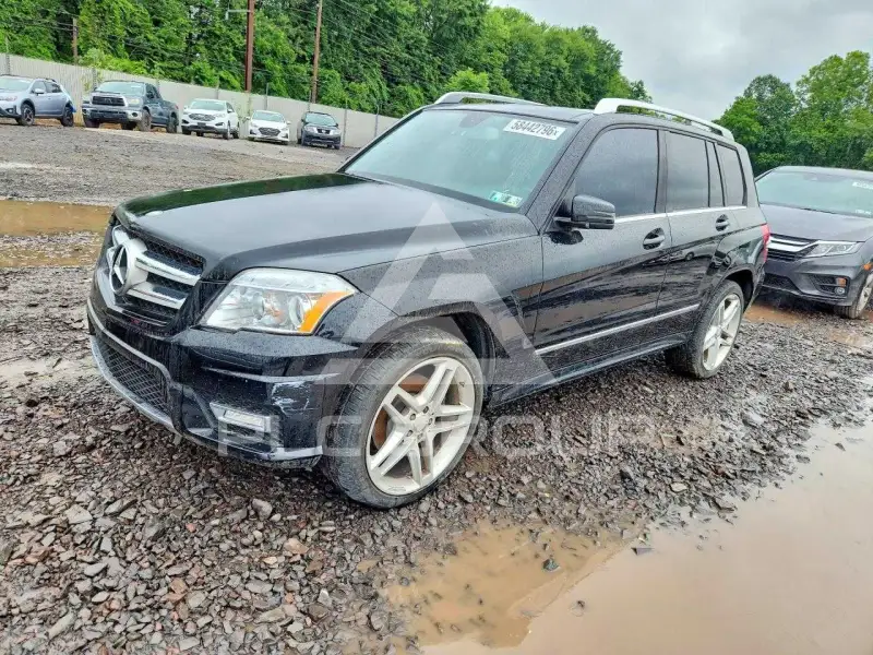 2011 Mercedes Benz GLK-Class photo