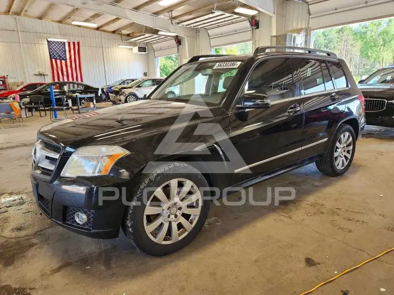 2011 Mercedes Benz GLK-Class photo