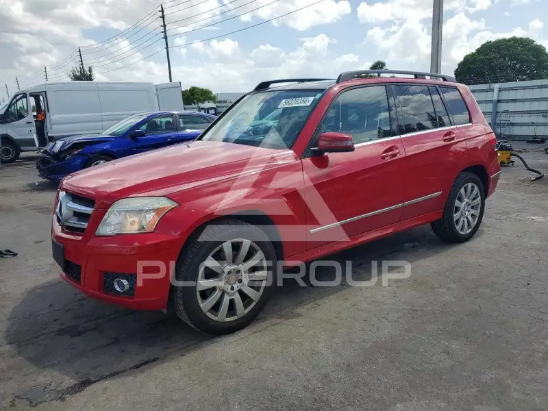 2011 Mercedes Benz GLK-Class фото